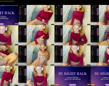 its_lily — 110 minute Chaturbate female naked cam show, 720p, Dec 1, 2025
