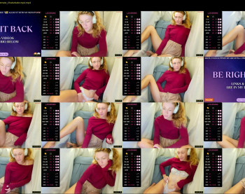 its_lily — 121 minute Chaturbate female naked cam show, 720p, Dec 2, 2025