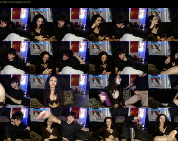 midnight_motion — 35 minute Chaturbate couple naked cam show, 720p, Dec 1, 2025