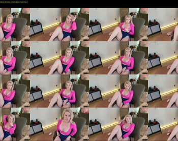 mirela_silver — 3 minute Chaturbate female naked cam show, 720p, Dec 1, 2025