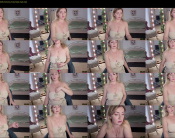 moonlight4u — 55 minute Chaturbate female naked cam show, 720p, Dec 1, 2025