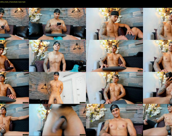 nohanhunter — 116 minute Chaturbate male naked cam show, 720p, Dec 1, 2025