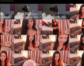 raychell_black — 121 minute Chaturbate female naked cam show, 720p, Dec 1, 2025