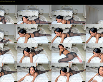 sincerelyc — 68 minute Chaturbate female naked cam show, 720p, Dec 1, 2025