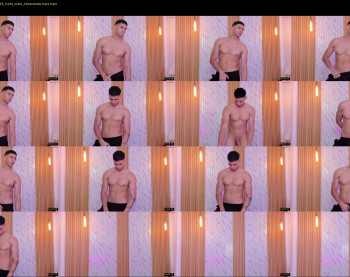 thomas_walker0 — 21 minute Chaturbate male naked cam show, 720p, Dec 1, 2025