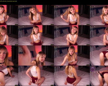 with_my_bae — 49 minute Chaturbate female naked cam show, 720p, Dec 1, 2025