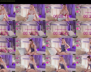 bethanyharrell — 83 minute Chaturbate female naked cam show, 720p, Dec 2, 2025