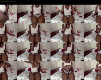 dark_qween — 21 minute Chaturbate female naked cam show, 720p, Dec 2, 2025