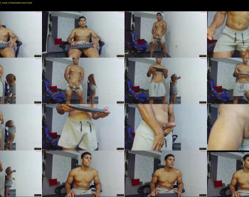 evessinn — 45 minute Chaturbate male naked cam show, 720p, Dec 3, 2025