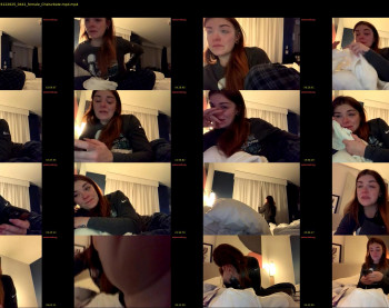 intothewoodswego — 37 minute Chaturbate female naked cam show, 480p, Dec 3, 2025