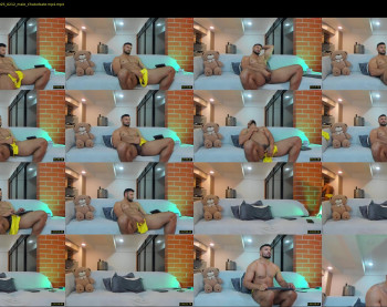 jackson_wayne__ — 121 minute Chaturbate male naked cam show, 720p, Dec 3, 2025