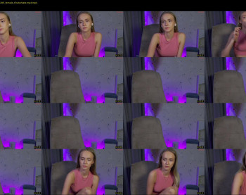 jessica_rays — 5 minute Chaturbate couple naked cam show, 720p, Dec 3, 2025