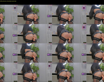 luckystrikee_ — 120 minute Chaturbate female naked cam show, 720p, Dec 2, 2025