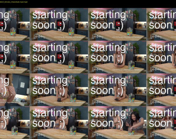 nakedbakers — 18 minute Chaturbate female naked cam show, 720p, Dec 3, 2025
