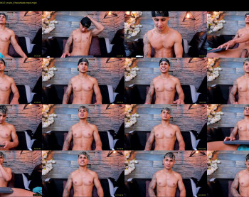 nohanhunter — 95 minute Chaturbate male naked cam show, 720p, Dec 2, 2025