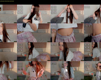 softrebel — 4 minute Chaturbate female naked cam show, 720p, Dec 2, 2025