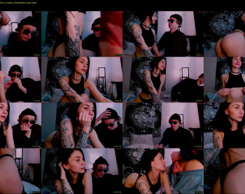 sweathome — 127 minute Chaturbate couple naked cam show, 720p, Dec 3, 2025