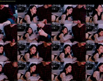 sweathome — 4 minute Chaturbate couple naked cam show, 720p, Dec 3, 2025