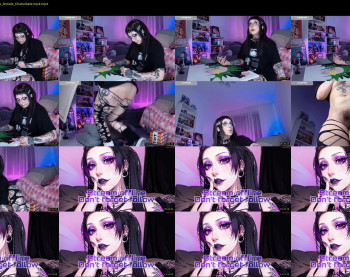 aciddroll — 17 minute Chaturbate female naked cam show, 720p, Dec 4, 2025