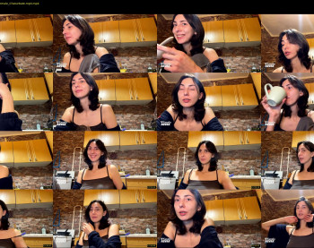 aevra — 34 minute Chaturbate female naked cam show, 720p, Dec 3, 2025