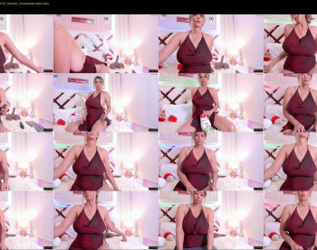 ariellaboobs — 40 minute Chaturbate female naked cam show, 720p, Dec 3, 2025