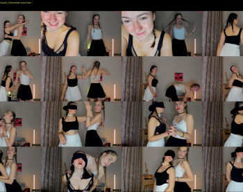 devpip — 121 minute Chaturbate female naked cam show, 720p, Dec 3, 2025