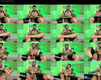 dickgriffith — 121 minute Chaturbate male naked cam show, 720p, Dec 3, 2025