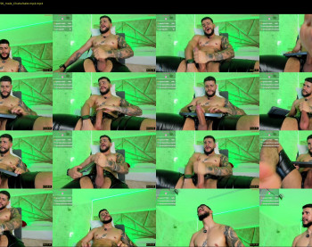 dickgriffith — 52 minute Chaturbate male naked cam show, 720p, Dec 3, 2025