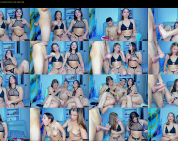 elmessi_ — 80 minute Chaturbate couple naked cam show, 720p, Dec 3, 2025