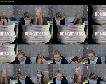 eshcka — 67 minute Chaturbate couple naked cam show, 720p, Dec 3, 2025
