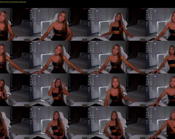 evelina_fox — 9 minute Chaturbate female naked cam show, 720p, Dec 3, 2025