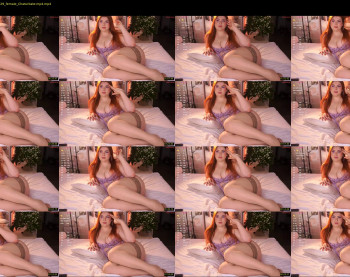 ffoxyflame — 10 minute Chaturbate female naked cam show, 720p, Dec 4, 2025