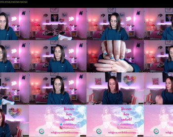 holihurricane — 90 minute Chaturbate female naked cam show, 720p, Dec 4, 2025
