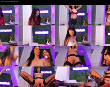 hotfallingdevil — 121 minute Chaturbate female naked cam show, 720p, Dec 3, 2025