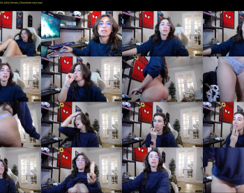 monstrumologist — 50 minute Chaturbate female naked cam show, 720p, Dec 4, 2025