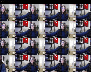 monstrumologist — 3 minute Chaturbate female naked cam show, 720p, Dec 4, 2025