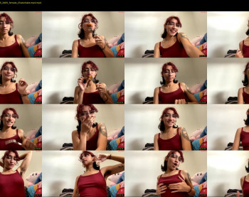tinyhairycherry — 14 minute Chaturbate female naked cam show, 720p, Dec 3, 2025