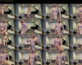 averageandsum — 25 minute Chaturbate male naked cam show, 720p, Dec 5, 2025