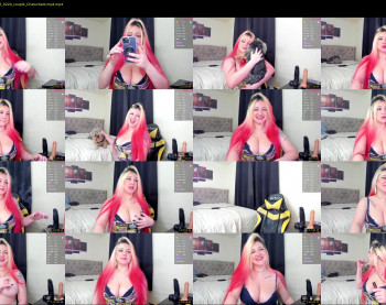 hotfireelement — 121 minute Chaturbate couple naked cam show, 720p, Dec 5, 2025