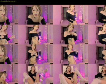 killerface_ — 9 minute Chaturbate female naked cam show, 720p, Dec 4, 2025