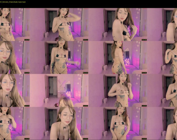 killerface_ — 18 minute Chaturbate female naked cam show, 720p, Dec 4, 2025