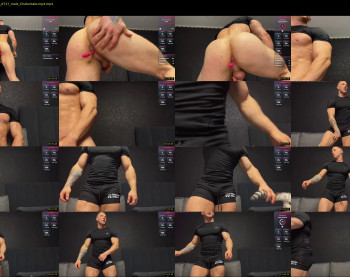 technohotgod — 13 minute Chaturbate male naked cam show, 720p, Dec 4, 2025
