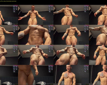 technohotgod — 28 minute Chaturbate male naked cam show, 720p, Dec 4, 2025