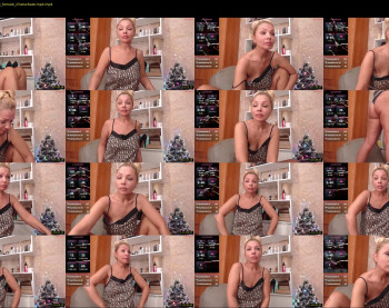 wildroze — 121 minute Chaturbate female naked cam show, 720p, Dec 4, 2025