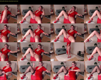 foxydiamond2020 — 75 minute Chaturbate female naked cam show, 720p, Dec 5, 2025