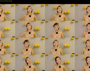liloukatt — 11 minute Chaturbate female naked cam show, 720p, Dec 5, 2025