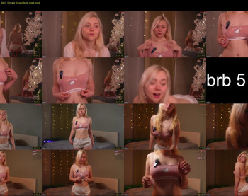 odelynbrower — 120 minute Chaturbate female naked cam show, 720p, Dec 6, 2025