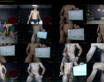 sydaffect — 121 minute Chaturbate male naked cam show, 720p, Dec 5, 2025