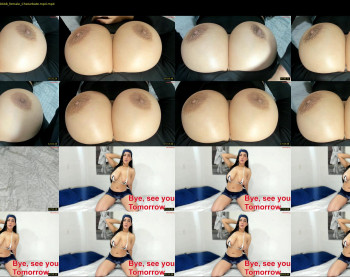 ashleyreyes_ — 43 minute Chaturbate female naked cam show, 720p, Dec 7, 2025