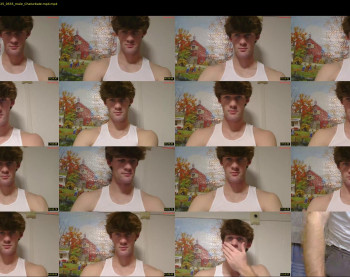 basicallyjustmee — 58 minute Chaturbate male naked cam show, 480p, Dec 7, 2025